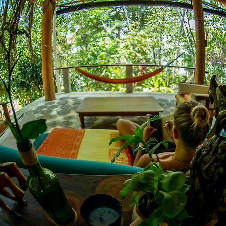 Ecolodge El Sombrero Laguna Yaxha Esterno foto