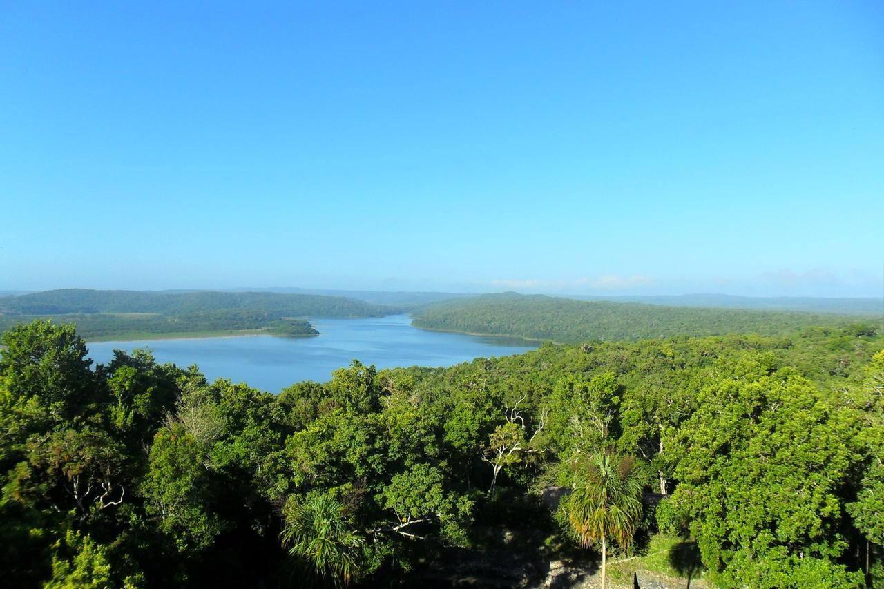 Ecolodge El Sombrero Laguna Yaxha Esterno foto