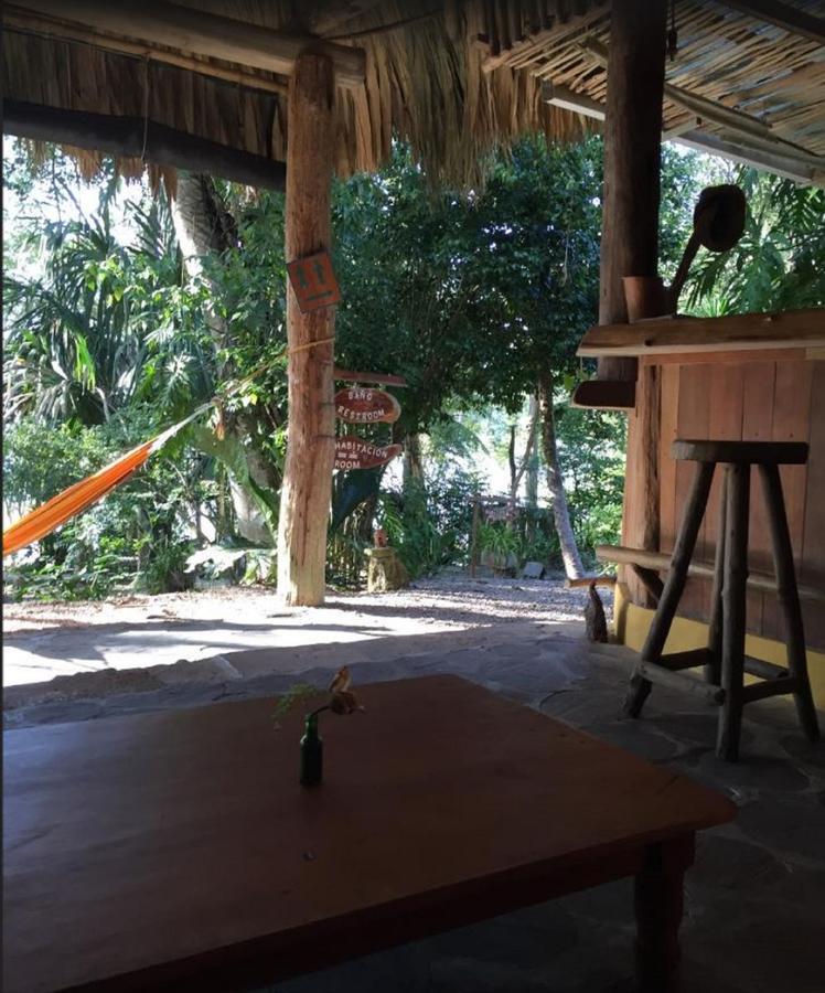 Ecolodge El Sombrero Laguna Yaxha Esterno foto