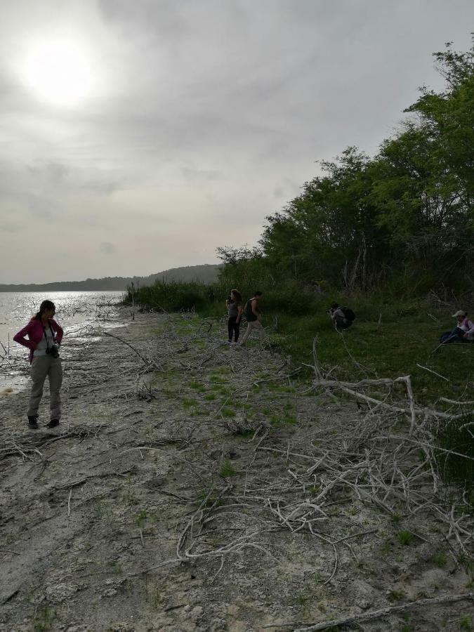 Ecolodge El Sombrero Laguna Yaxha Esterno foto