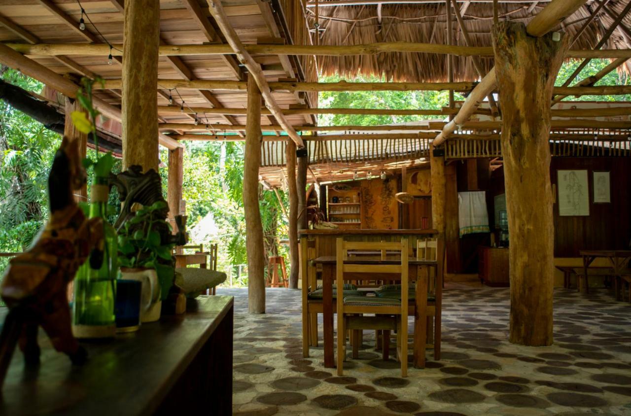 Ecolodge El Sombrero Laguna Yaxha Esterno foto