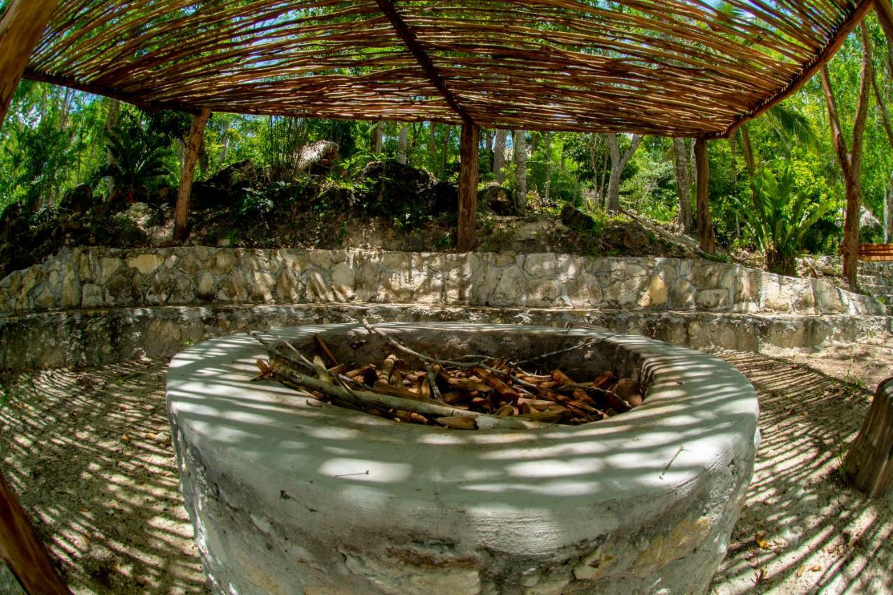 Ecolodge El Sombrero Laguna Yaxha Esterno foto